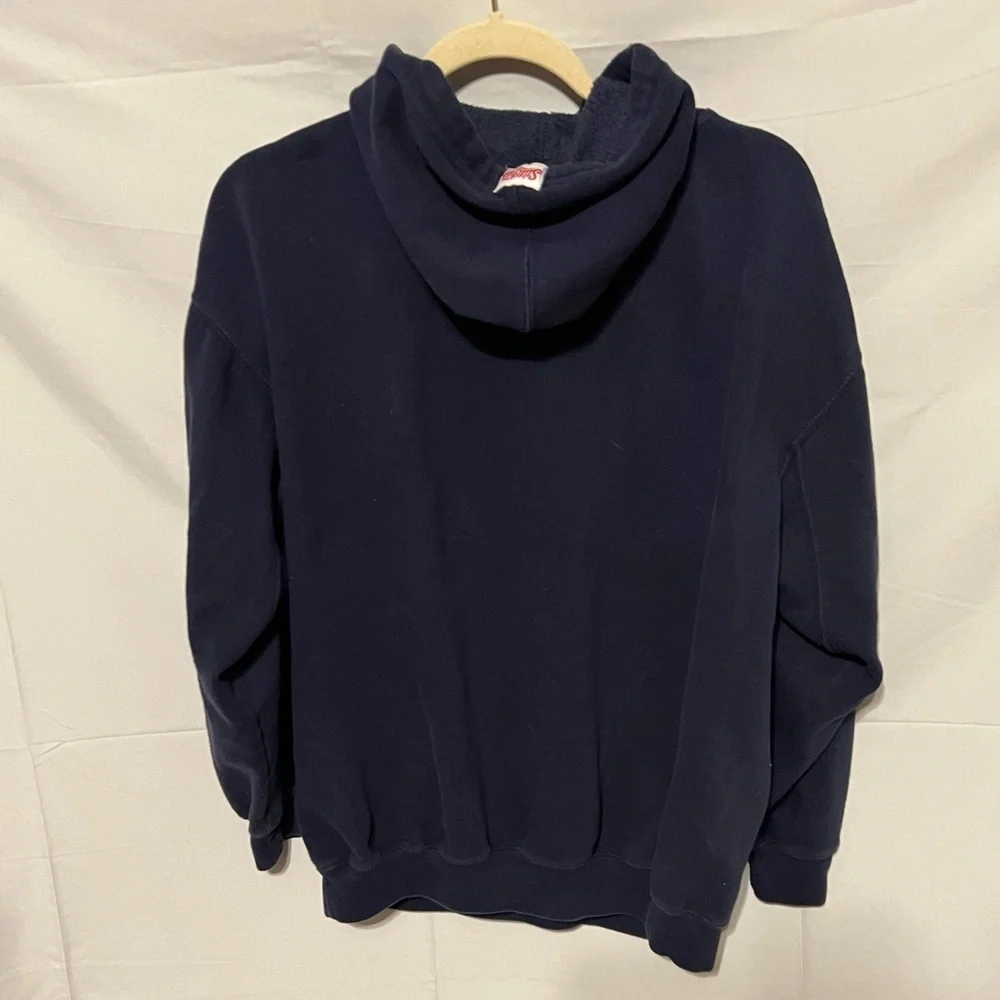 SOLD*** Sz L Boston Red Sox Hoodie Sweatshirt by STITCHES - Picture 6 of 11